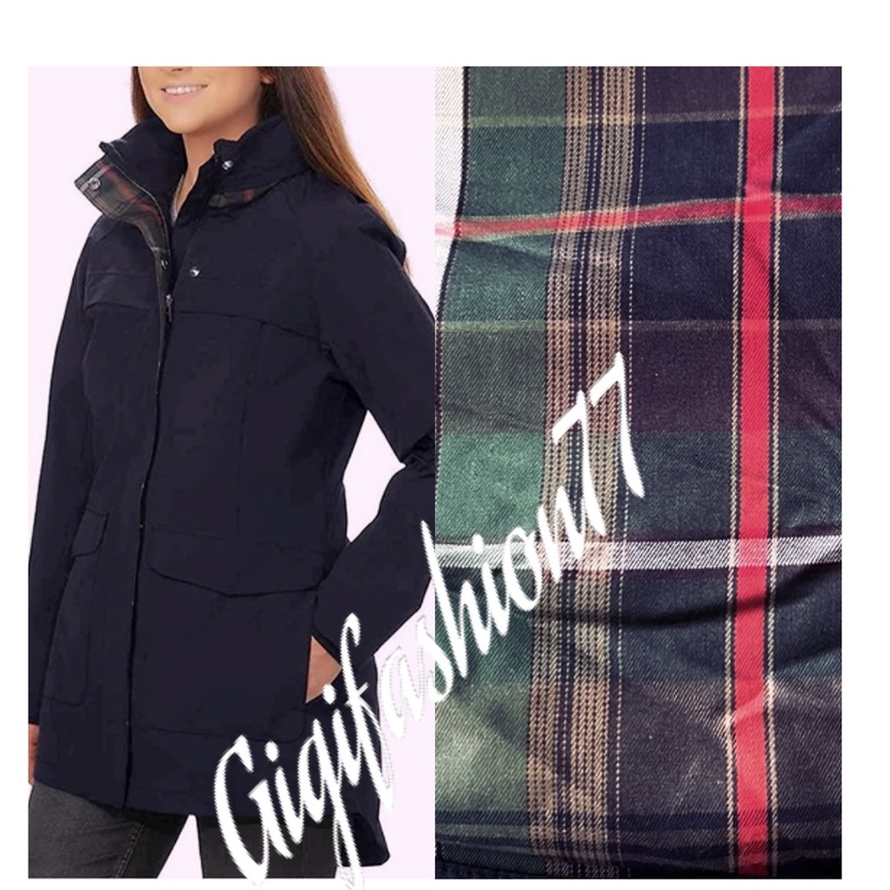 Pendleton Navy Blue Rain Jacket - image 1